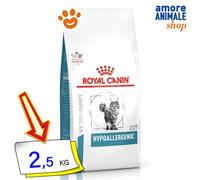 Royal Canin Nourriture Vétérinaire Hypoallergénique Pour Chats Sec 400 Gr/2,5 Kg