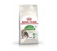 ROYAL CANIN Outdoor 7+ | 400 g | Nourriture sèche pour Chats âgés en liberté | Peut contribuer au Soutien de la Fonction rénale et urinaire