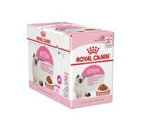 ROYAL CANIN-Pâtées pour chaton émincés en sauce Royal Canin Kitten - 12 x 85 g
