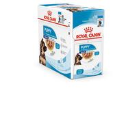 Royal Canin Sachets pour chiot Maxi Puppy – Bouchées en sauce – 10 x 140 g