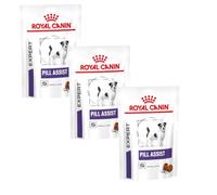 Royal Canin Pill Assist Small Dog | Pack de 3 | 3 x 90 g | Croquette malléable pour l'administration de médicaments chez Les Chiens Adultes de Petites Races de Moins de 10 kg