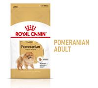 Royal Canin Pomeranian Adult | 3 kg | Alimentation complète pour Chiens | Nourriture sèche pour Poméraniens Adultes et Seniors | À partir du 8ème Mois | Teneur minérale adaptée