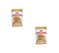 Royal Canin Pomeranian Adult | 12 x 85 g | Aliment Complet pour Chiens (Mousse) | pour Spitz Adultes et âgés | À partir de 8 Mois | Teneur en minéraux adaptée
