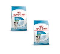 Royal Canin Puppy Mini | Pack Double | 2 x 800 g | Nourriture sèche pour Chiens | Aliment Complet pour Chiens | pour Les Petits Chiots (Poids Final : jusqu'à 10 kg) - Jusqu'à 10 Mois