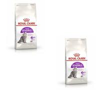 Royal Canin Croquettes pour chat adultes Sensible 33 – Soutien digestif – 400 g