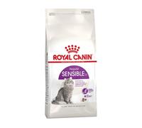 Royal Canin Regular Sensible | 400 g | Croquettes pour chats adultes | Pour le soutien digestif | Particulièrement adapté aux chats ayant des besoins énergétiques élevés