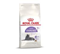 Royal Canin Regular STERILISED 7+ | 400 g | Aliment Complet pour Chats stérilisés | Peut contribuer à Soutenir la Fonction rénale et urinaire