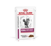 Royal Canin - Renal au kattenvoer Nat de bœuf - 48 x 85 g