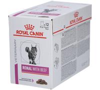 Royal Canin Chat Rénal Bœuf 12 Sachets 85 Gr