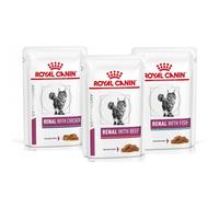 ROYAL CANIN Renal Feline Mélange de saveurs 36 x 85 g