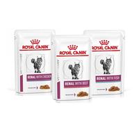 ROYAL CANIN Renal Feline Mélange de saveurs 72 x 85 g