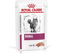 Royal Canin Renal Mousse pour Chats | 12 x 85 g | Aliment Complet diététique pour Chats Adultes souffrant de Troubles rénaux | avec Faible teneur en phosphore
