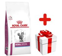 ROYAL CANIN Renal Special Feline 4kg+Surprise
