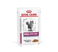 Royal Canin - Renal with Fish Kattenvoer Nat - 48 x 85 g