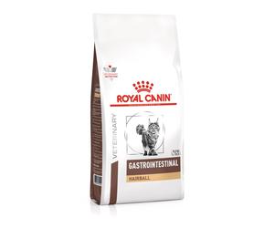 ROYAL CANIN ROYAL CANIN Cat Gastro Intestinal Hairball - Croquettes pour chats pour compenser les troubles digestifs - 2 kg