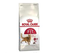 Croquettes pour Chat - ROYAL CANIN - Fit 32 - 4kg - Nutrition Équilibrée - Activité Physique Limitée