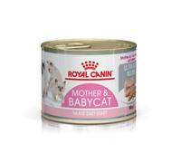 Royal Canin Mother & Babycat Mousse | 195 g | Aliment Complet pour Chats | Spécialement conçu pour la mère et Ses Chiots | pour Soutenir Les défenses Naturelles de l'organisme