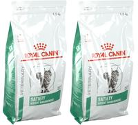 Royal Canin® Satiety Weight Management Chat Aliment 2x1500 g