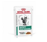 Royal Canin Satiety Weight Management Nourriture Humide pour Chats 12x85g