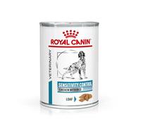 Royal Canin Veterinary Sensitivity Control Mousse | 12 x 410 g | Aliment complet diététique pour chiens | Pour le soutien digestif et en cas d'allergies alimentaires