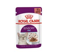 Royal Canin Sensory Feel Morceaux En Sauce Pour Chat Adulte 12x85g