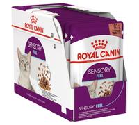 Royal Canin - Sensory Feel Morceaux En Sauce Pour Chat Adulte- 12 X 85g
