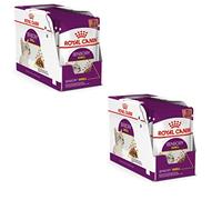 Royal Canin Sensory Smell Jelly | Pack Double | 2 x 12 x 85 g | Nourriture Humide pour Chats Adultes | Morceaux en gelée | pour stimuler l'odorat | Préférence instinctive