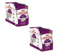 Royal Canin Sensory Smell Taste Feel Multibox | Pack Double | 2 x 12 x 85 g | Aliment Complet pour Chat Adulte | Peut stimuler Les Sens du Chat | Morceaux en Sauce