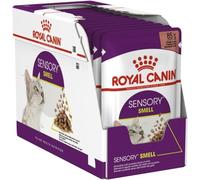 ROYAL CANIN Sensory Smell Wet Cat Food Chunks en Sauce 12 x 85 g