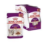 Royal Canin Sensory Taste en Sauce pour Chat 12x85g
