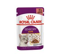 Royal Canin Sensory Taste Bouchees En Sauce Pour Chat Adulte 12x85g