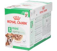 Royal Canin SHN Mini Ageing Émincé en Sauce Aliment 12x85 g