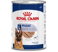 Royal Canin Maxi Adult | 12 x 410 g | Aliment Complet pour Grands Chiens Adultes (26-44 kg) | Nourriture Humide Riche en nutriments et équilibrée avec des protéines hautement digestibles