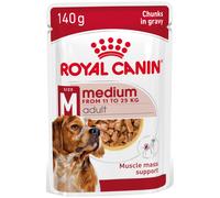 Royal Canin Size Health Nutrition Medium Adult 10x140g