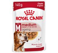 Royal Canin – Medium Ageing 10+ nourriture humide pour chiens moyens 11–25 kg – 10 x 140 g