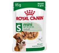 Royal Canin Mini Adult Ageing pour chien – Salsa humide – 12 x 85 g