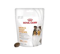 Royal Canin Skin Coat Chews | 240 g | Friandises pour Chiens Adultes de Toutes Tailles et Races | dans Un Sachet refermable | Développé avec des vétérinaires | avec des protéines de volaille