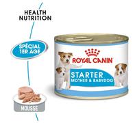 Royal Canin - Boîte Starter Mousse Mother & Babydog en Patée pour Chien - 195g