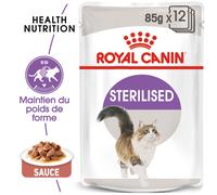Royal Canin Sterilised en Sauce pour Chat 12x85kg