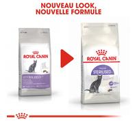 Royal Canin Sterilized 37 Croquettes Pour Chats Stérilisés 400 g
