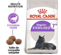 Royal Canin - Royal Canin Sterilised +7 Contenances : 1,5 kg