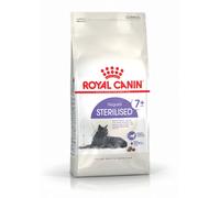 ROYAL CANIN Sterilised +7 Aliments secs pour chats stérilisés âgés de 7 ans et plus 20 kg (2x10 kg)