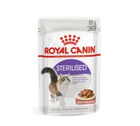Royal Canin Sterilised In Gravy Pour Chat 12x85kg