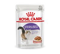 Royal Canin Sterilised In Gravy Pour Chat 12x85kg