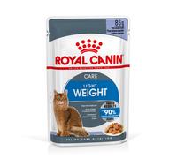 Royal Canin Bouchées en sauce Ultra Light pour chat 1 à 7 ans 12 x 85 g