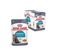 Royal Canin Urinary Care Jelly | 12 x 85 g | Aliment Complet pour Chats Adultes (gelée) | Peut contribuer à Soutenir la santé des Voies urinaires | Teneur en minéraux équilibrée