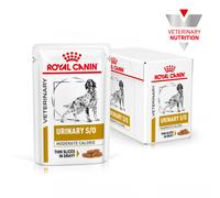 Royal Canin Urinary moderate calorie pour chien 12 Sachets de 100g
