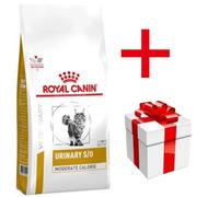 ROYAL CANIN Urinary S/O Moderate Calorie 3,5kg+Surprise