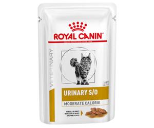 ROYAL CANIN® Urinary S/O Moderate Calorie Aliment 12x85 g