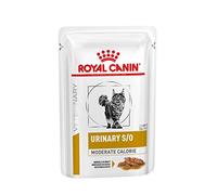Royal Canin Urinary S/O Moderate Calorie Nourriture pour Chat 12 x 100 g